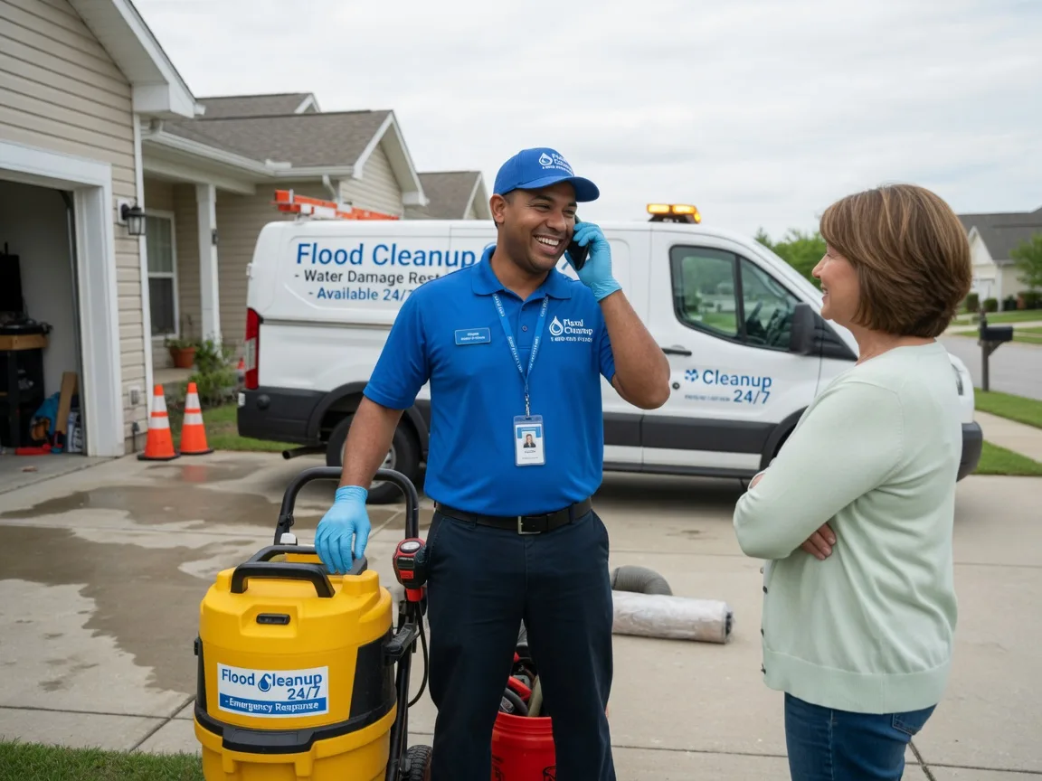 Flood Cleanup South Bend, WA FAQs