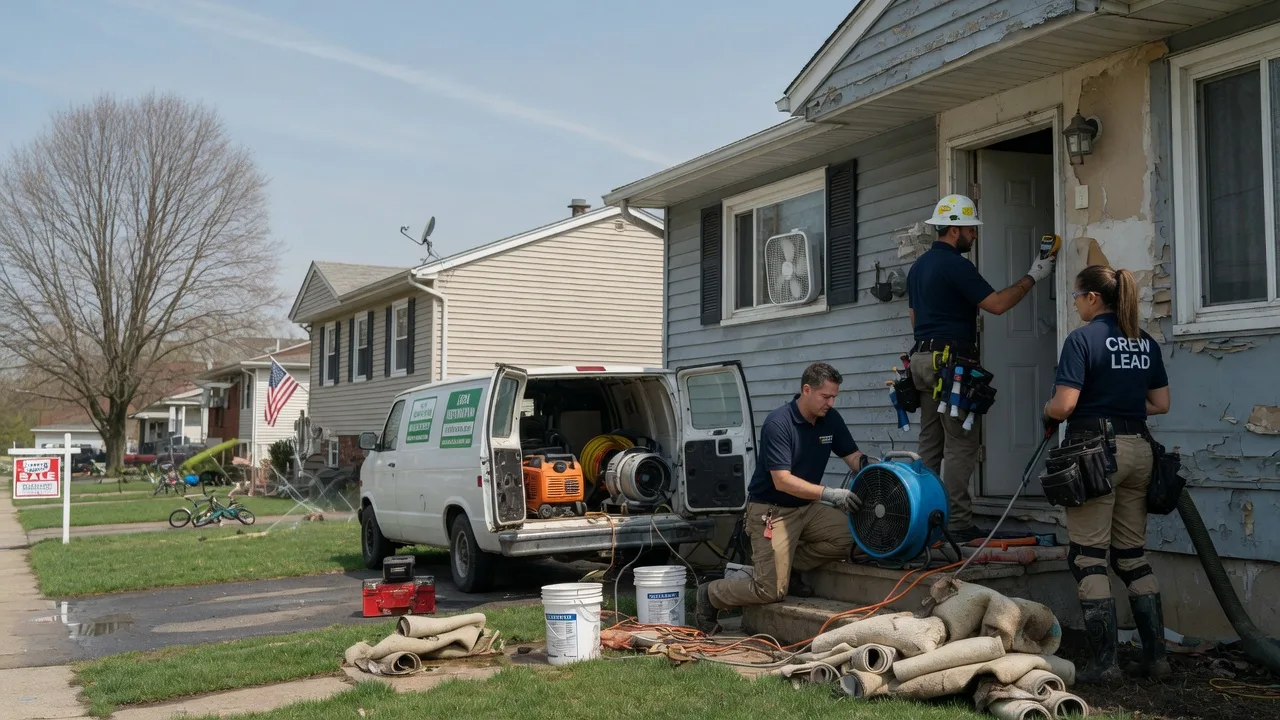 Flood Cleanup in South Bend, WA near me