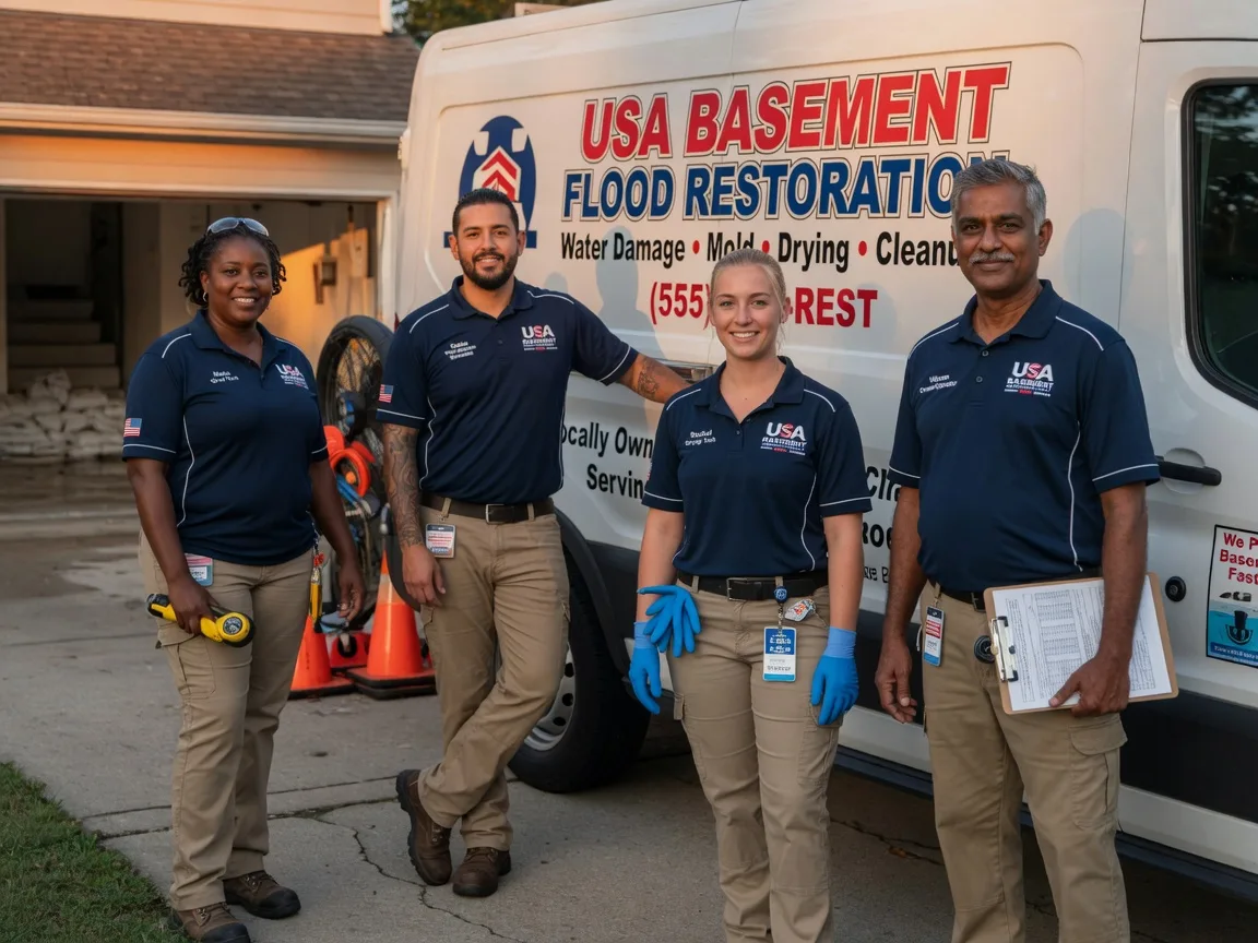 Basement Flood Cleanup company in South Bend, WA