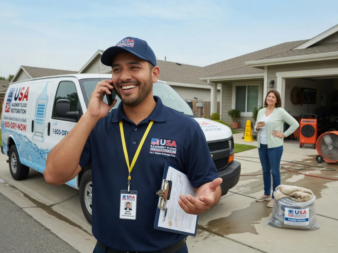 Basement Flood Cleanup South Bend, WA FAQs